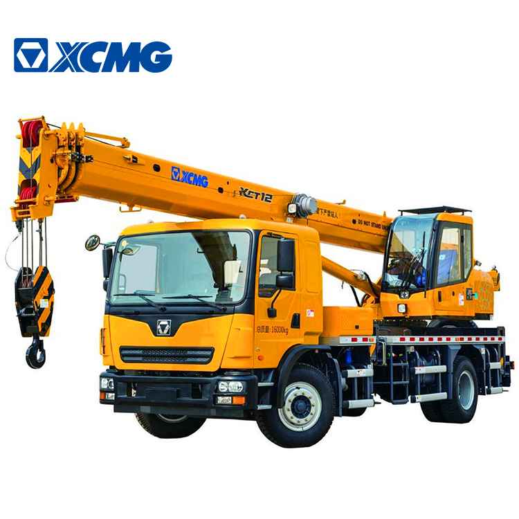 XCMG Official 12 Ton Hydraulic Cranes XCT12L3 China Hydraulic Boom Crane for Sale